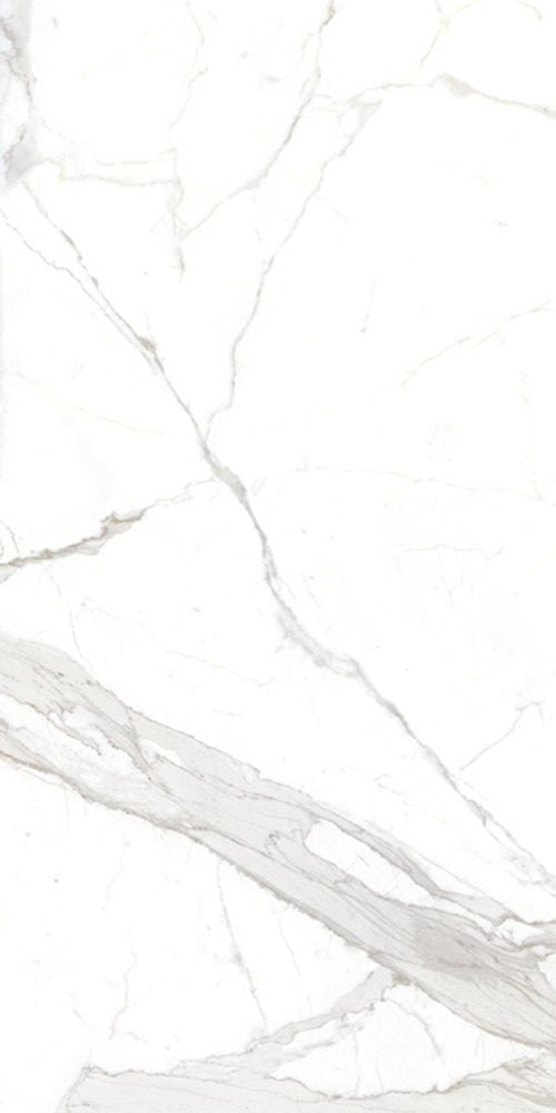 Swatch for Ariostea Marmi Classici Bianco Calacatta - 600 x 1200  x 8 mm