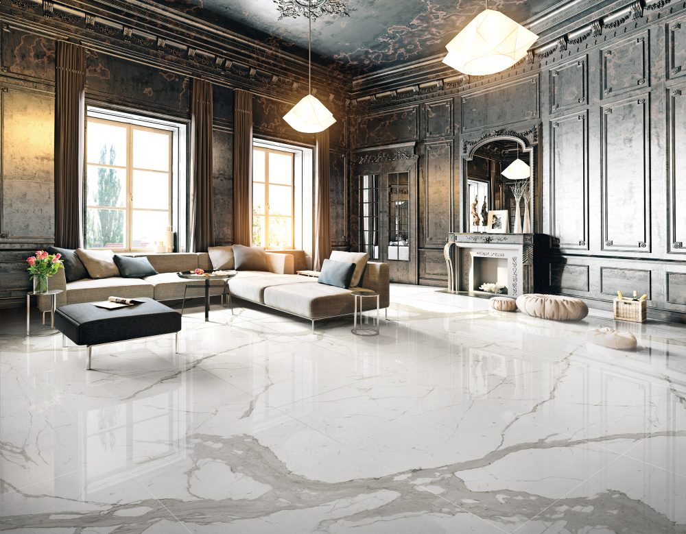 Additional lifestyle image for FMG Maxfine Marmi Calacatta - 1500 x 1500  x 6 mm