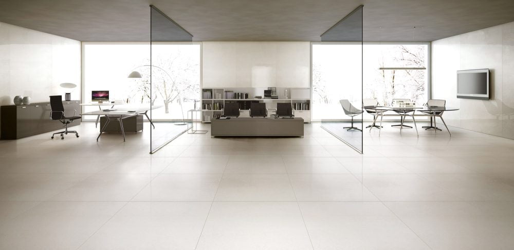 Lifestyle image for Ariostea Ultra Marmi Thassos - 1000 x 1000 x 6 mm