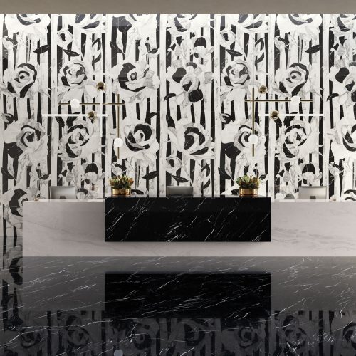 Ariostea Marmi Classici Nero Marquina - 600 x 1200  x 8 mm