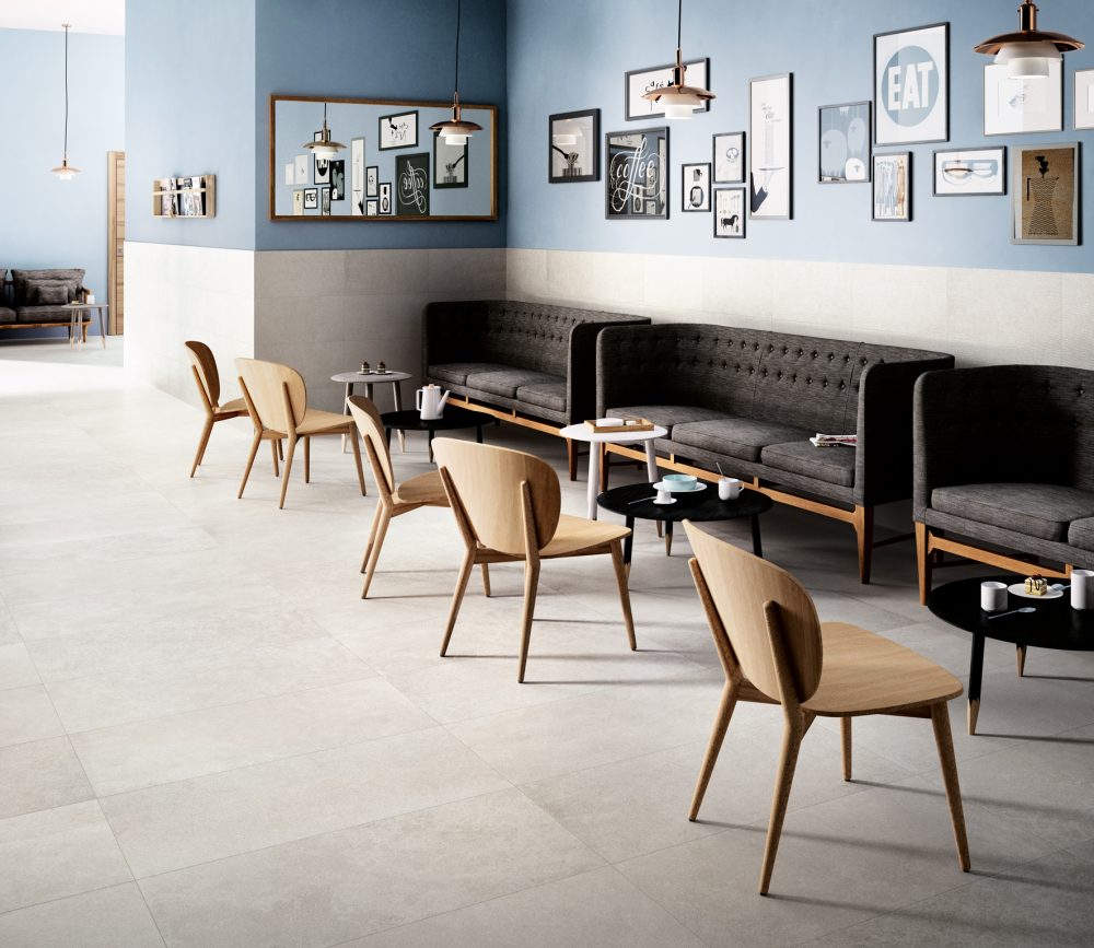 Additional lifestyle image for Piemme More Bianco - 600 x 600  x 10 mm