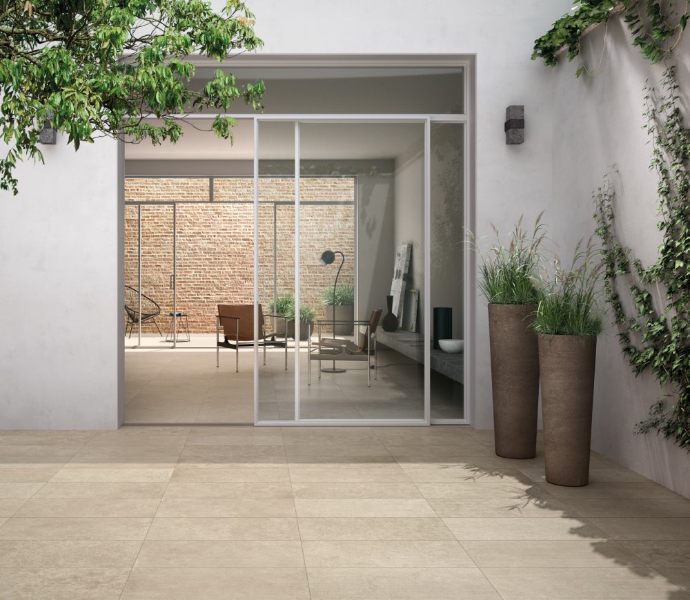 Additional lifestyle image for Piemme More Tortora - 800 x 800  x 11 mm