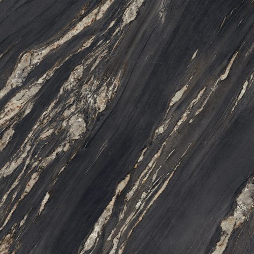 Ariostea Ultra Marmi Tropical Black - 1500 x 1500 x 6 mm