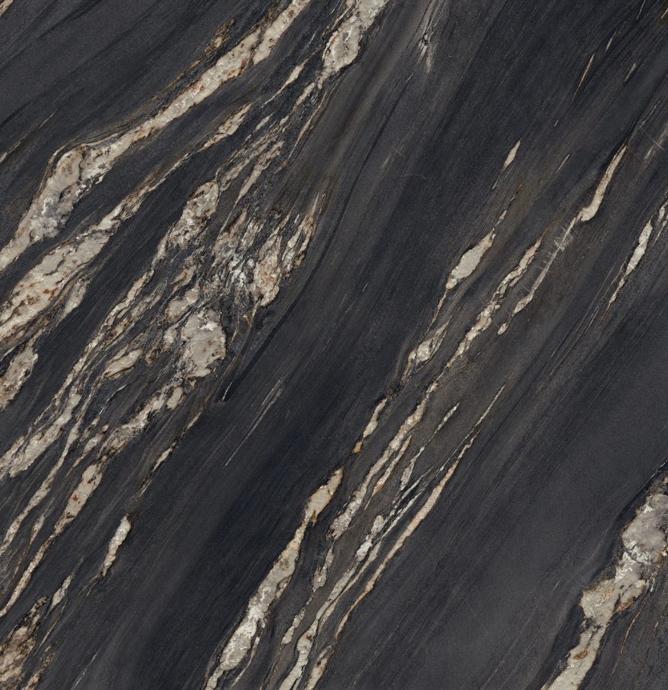 Ariostea Ultra Marmi Tropical Black - 1500 x 1500 x 6 mm