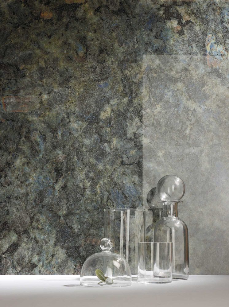 Additional lifestyle image for Ariostea Ultra Graniti Labradorite - 1500 x 1500  x 6 mm