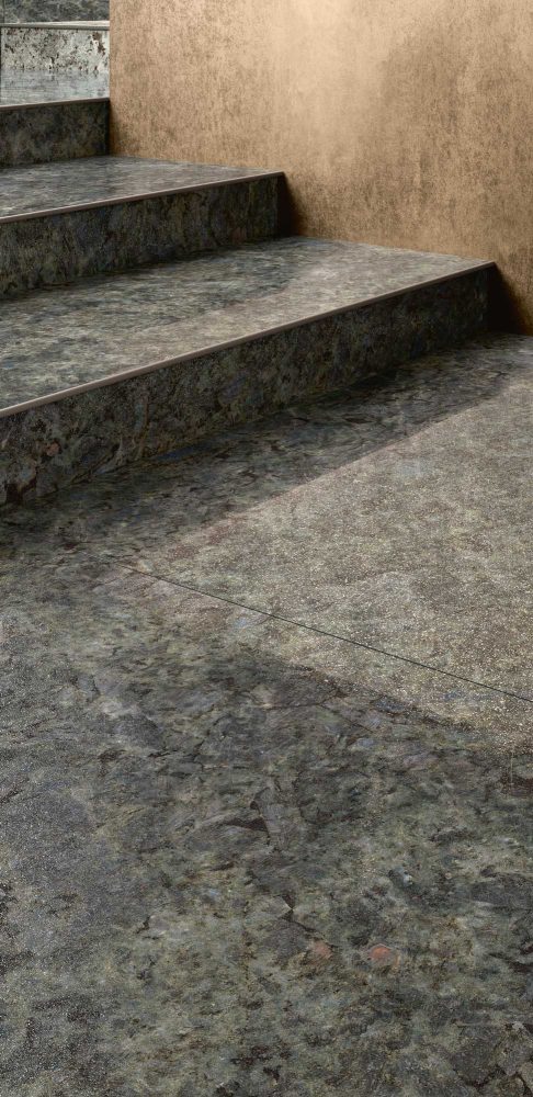 Additional lifestyle image for Ariostea Ultra Graniti Labradorite - 1500 x 1500  x 6 mm