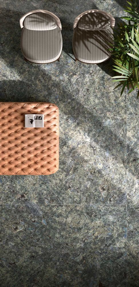 Lifestyle image for Ariostea Ultra Graniti Labradorite - 1500 x 1500  x 6 mm