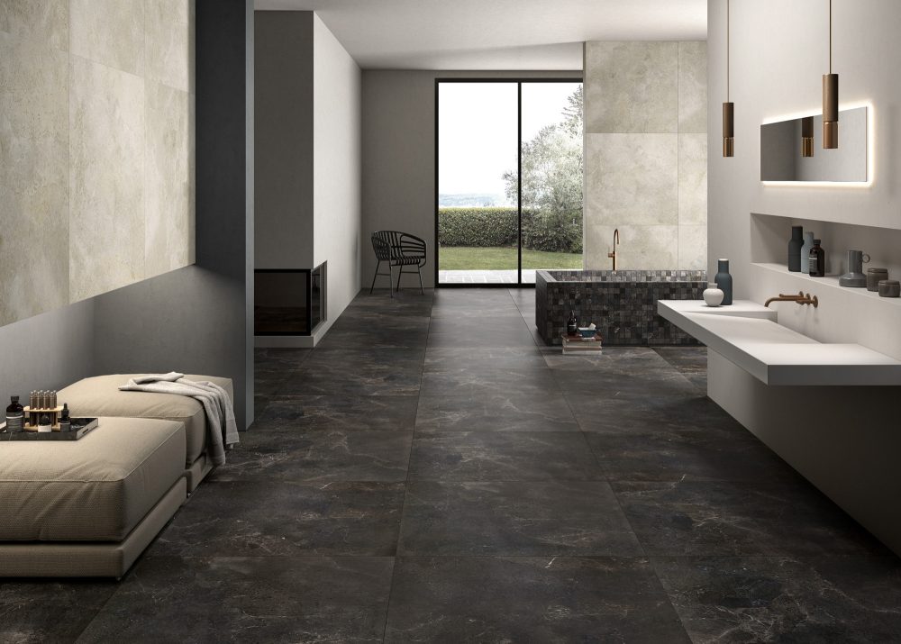 Porcelaingres Great Royal Stone Black Diamond - 1200 x 2700  x 6 mm