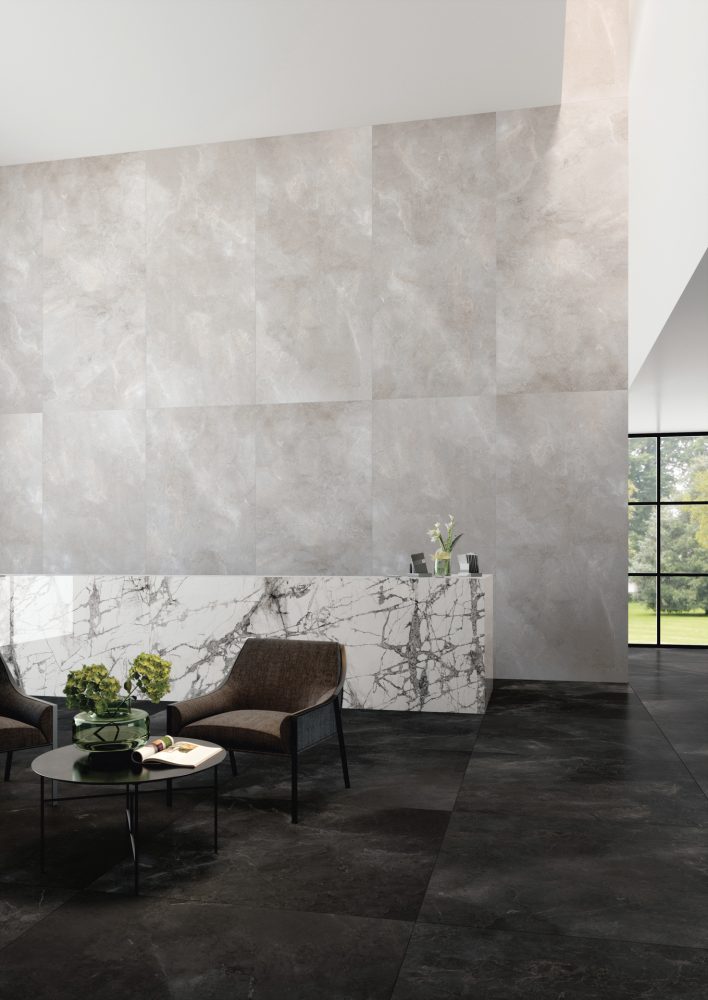 Porcelaingres Great Royal Stone Black Diamond - 1500 x 1500  x 6 mm