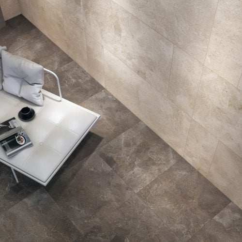 Porcelaingres Royal Stone Imperial Brown - 600 x 600  x 8 mm