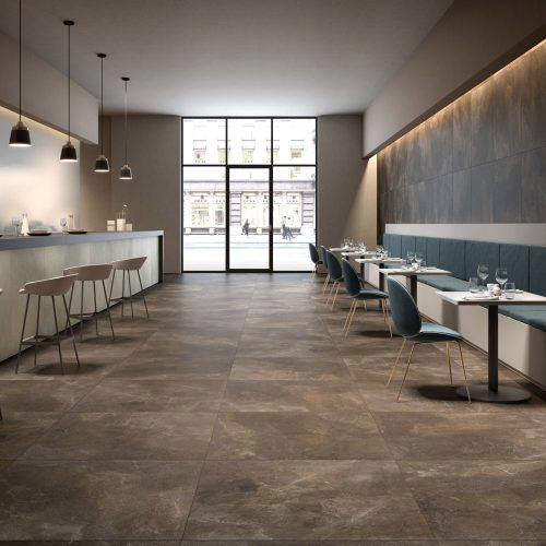 Porcelaingres Royal Stone Imperial Brown - 600 x 600  x 8 mm