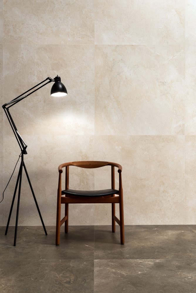 Additional lifestyle image for Porcelaingres Great Royal Stone Imperial Brown - 1200 x 1200  x 6 mm