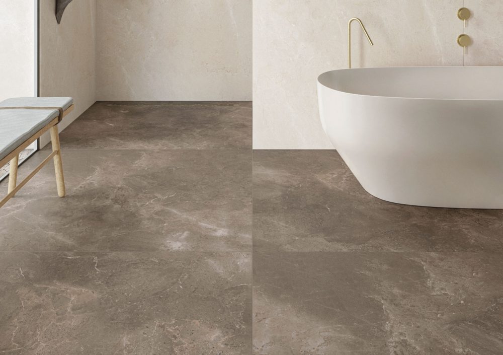 Lifestyle image for Porcelaingres Great Royal Stone Imperial Brown - 1000 x 1000  x 6 mm