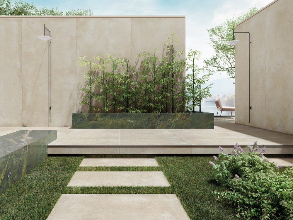 Additional lifestyle image for Ariostea Con.Crea Dove Grey - 600 x 600  x 8 mm