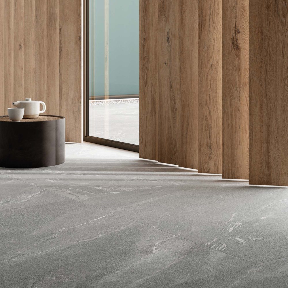 Lifestyle image for Ariostea Ultra Pietre Pietra Di Vals - 1000 x 3000 x 6 mm