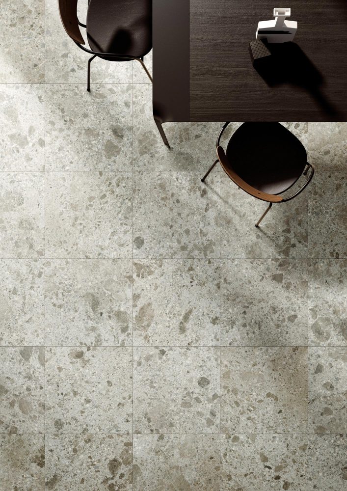 Lifestyle image for Ariostea Fragmenta Grigio Luminoso - 600 x 600  x 10 mm