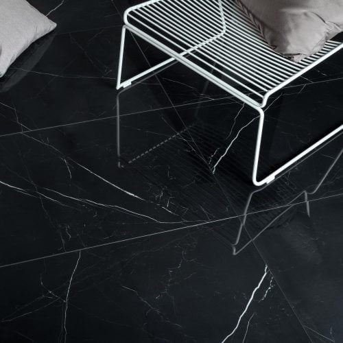 Ariostea Ultra Marmi Nero Marquina - 1000 x 1000  x 6 mm