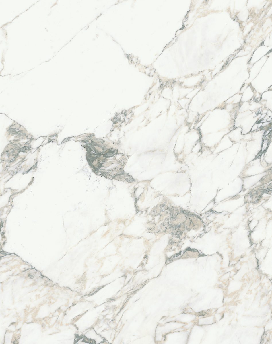 White 1000 x 2700 mm Marble effect porcelain tile | Ultra Marmi ...