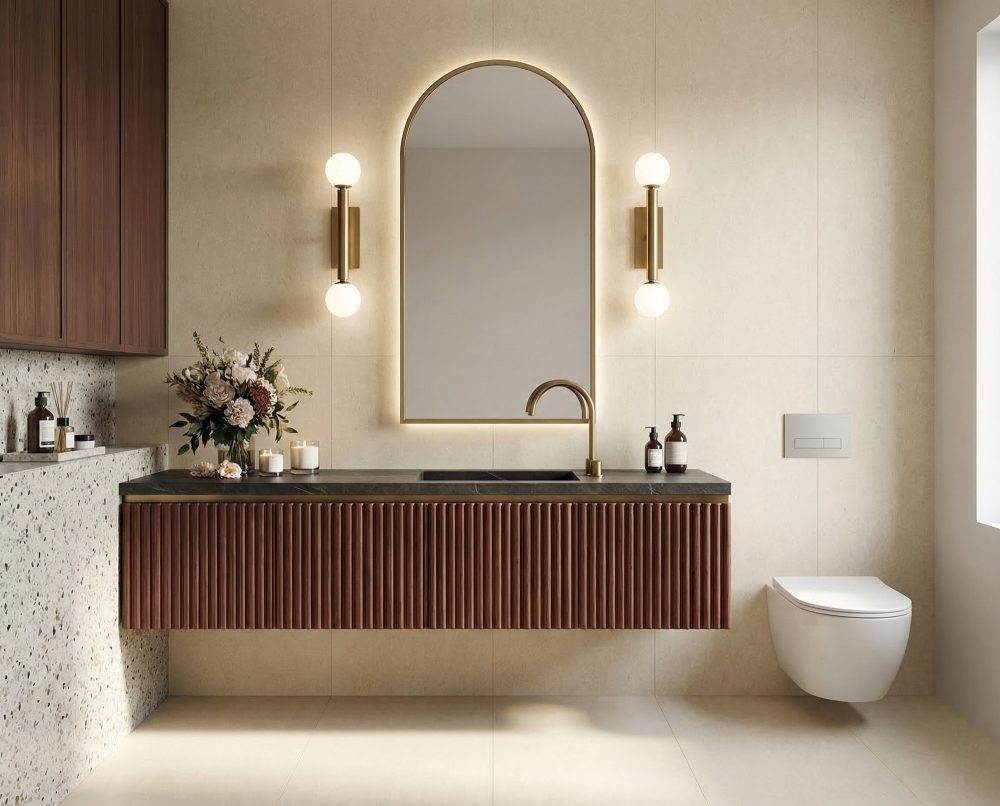 Lifestyle image for  Lava Crema Delicata - 600 x 600  x 12 mm