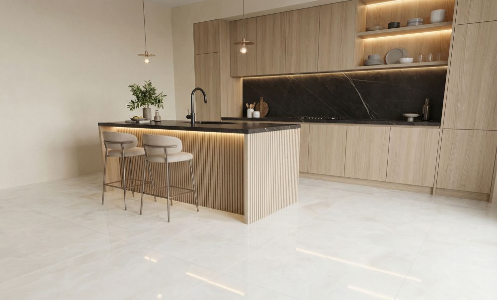 Lifestyle image for Ariostea Ultra Onici Onice Bianco Extra - 1500 x 1500 x 6 mm