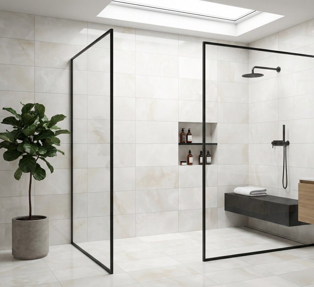 Lifestyle image for Ariostea Marmi Classici Onice Bianco Extra - 300 x 600  x 8 mm