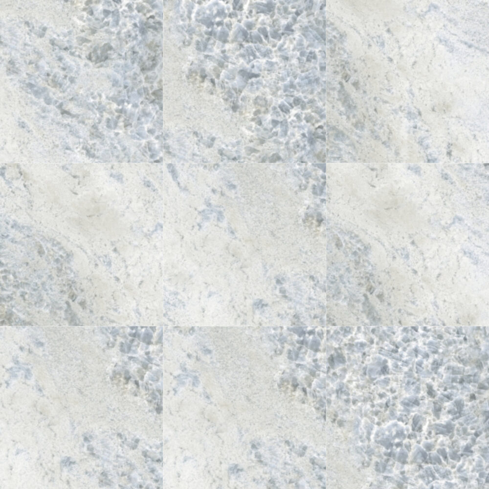 Lifestyle scene 5 for Ariostea Ultra Crystal Sky blue marble effect porcelain tiles