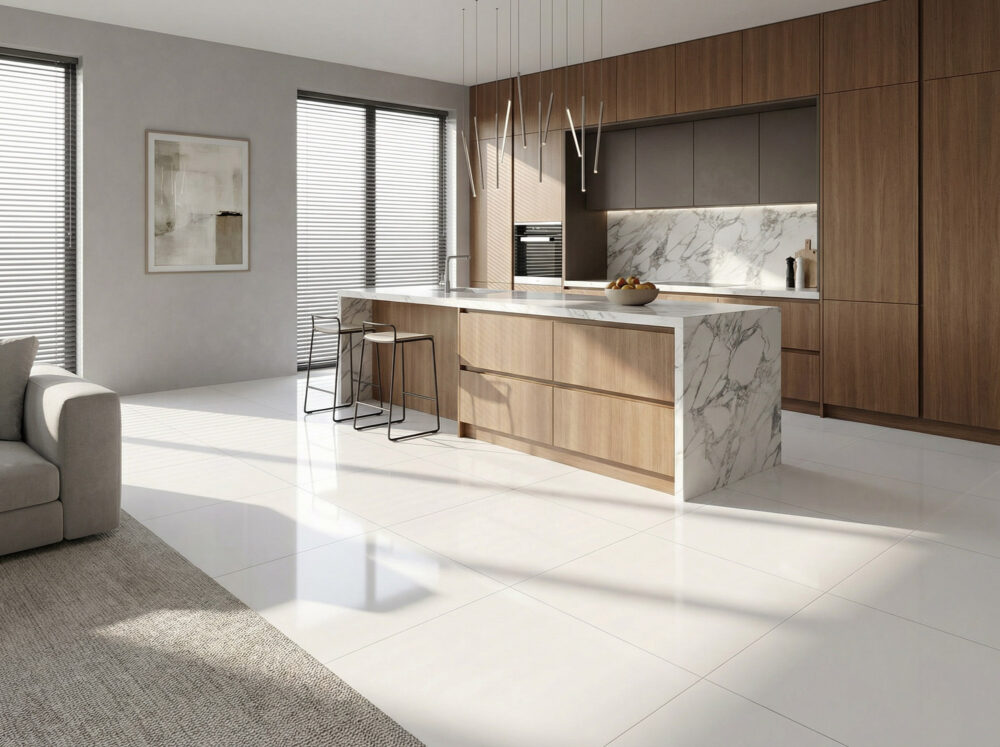 Lifestyle image for Nabel Brillante Bianco - 600 x 600  x 10 mm