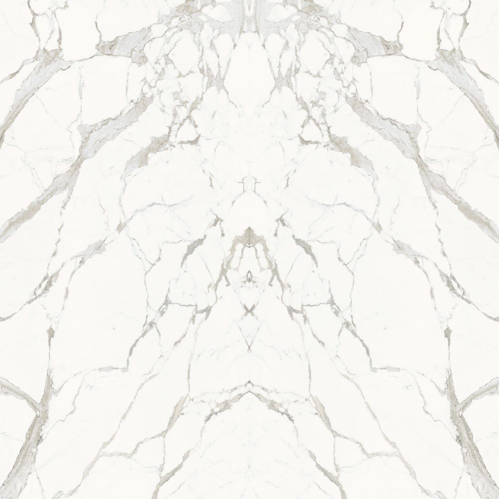 Swatch for Fiandre Marmi Maximum Calacatta Light Bookmatch Block A - 1500 x 3000 x 6 mm