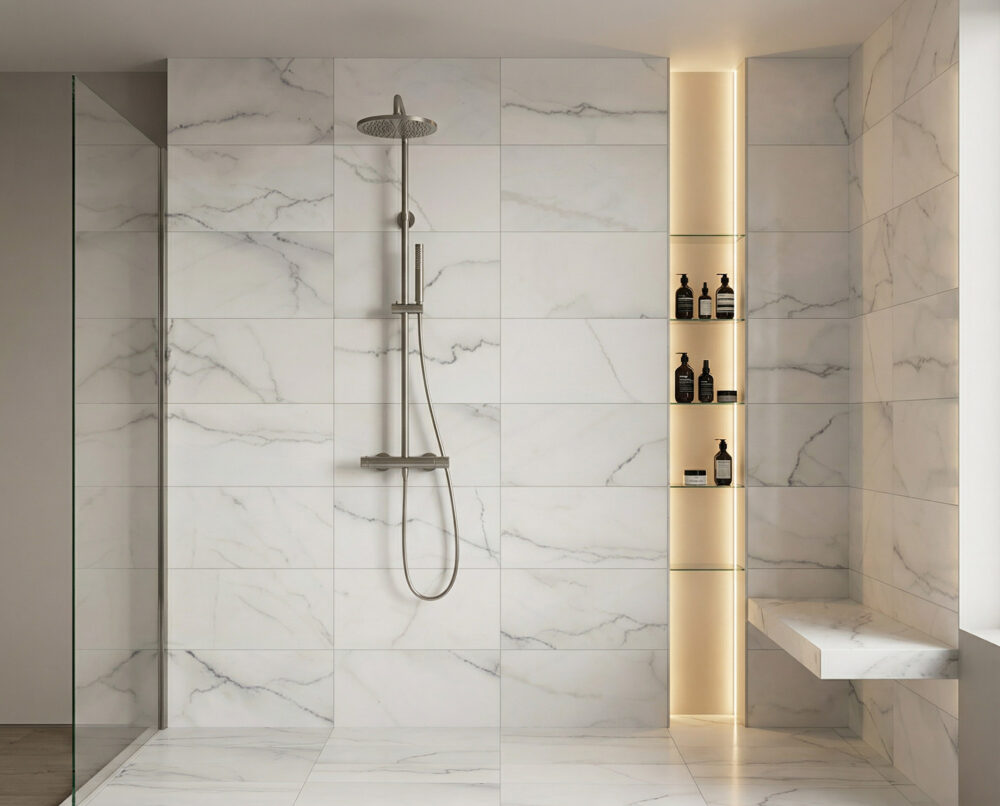 Lifestyle image for Ariostea Marmi Classici Calacatta Lincoln - 300 x 600  x 8 mm