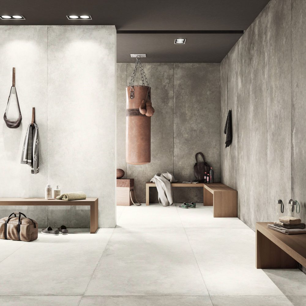 Additional lifestyle image for Ariostea Ultra Con.Crea Cloud - 750 x 750  x 6 mm