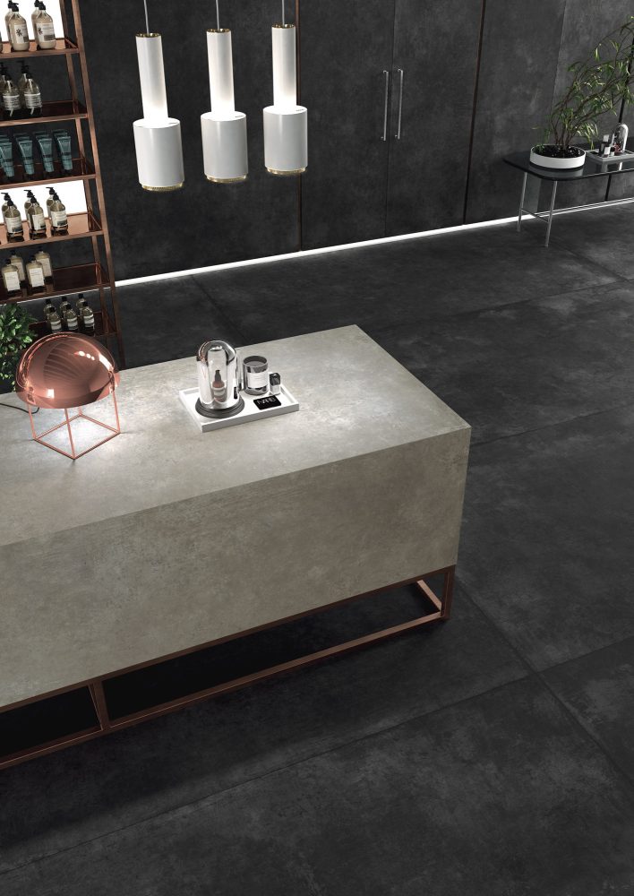 Additional lifestyle image for Ariostea Ultra Con.Crea Ink - 1500 x 1500  x 6 mm