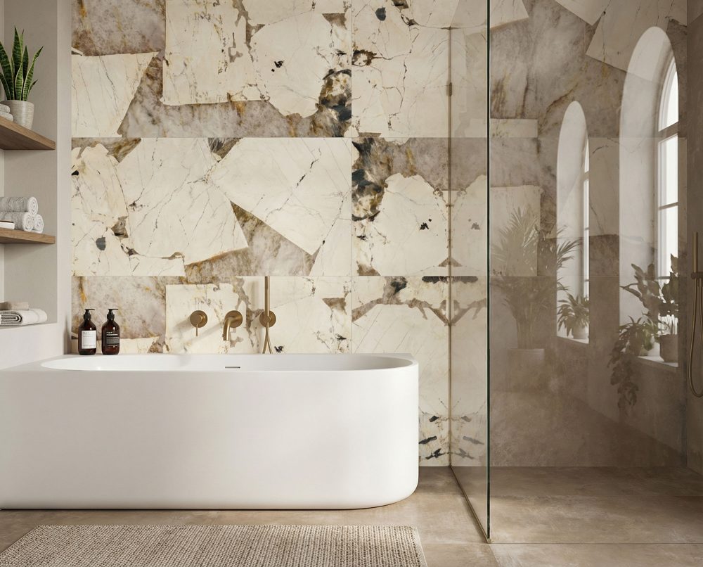 Lifestyle image for Ariostea Ultra Marmi Patagonia - 750 x 1500  x 6 mm