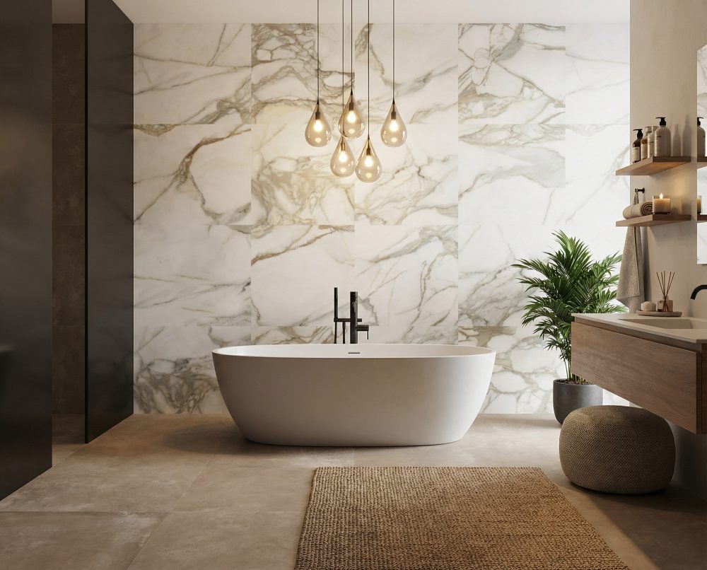 Lifestyle image for Ariostea Ultra Con.Crea Earth - 750 x 750  x 6 mm