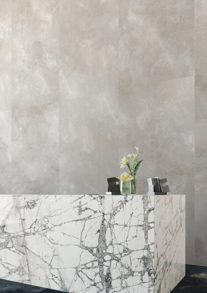 Porcelaingres Great Royal Stone Palladium Grey - 1500 x 3000  x 6 mm