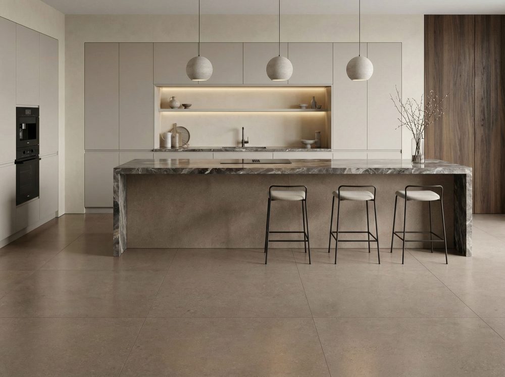 Lifestyle image for Fiandre Solida Nut - 1000 x 1000  x 6 mm