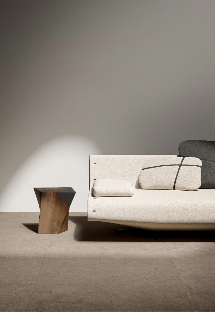 Lifestyle image for Fiandre Solida Nut - 1000 x 1000  x 6 mm