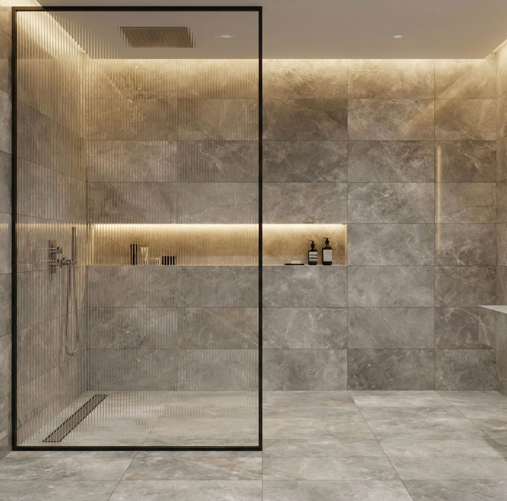 Lifestyle image for Ariostea Marmi Classici Fior Di Bosco - 300 x 600  x 8 mm