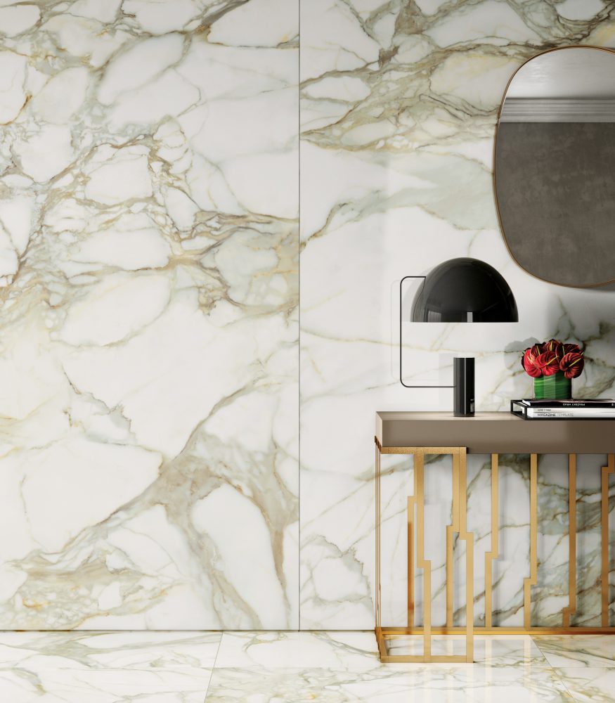 Lifestyle image for FMG Maxfine Marmi Calacatta Oro - 750 x 750  x 6 mm
