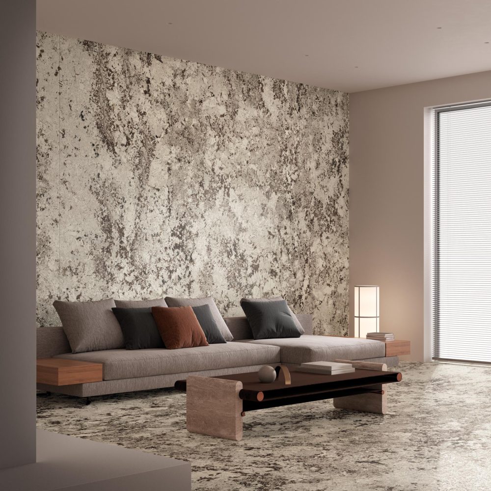 Lifestyle image for Ariostea Ultra Graniti Alaska White - 1500 x 1500  x 6 mm