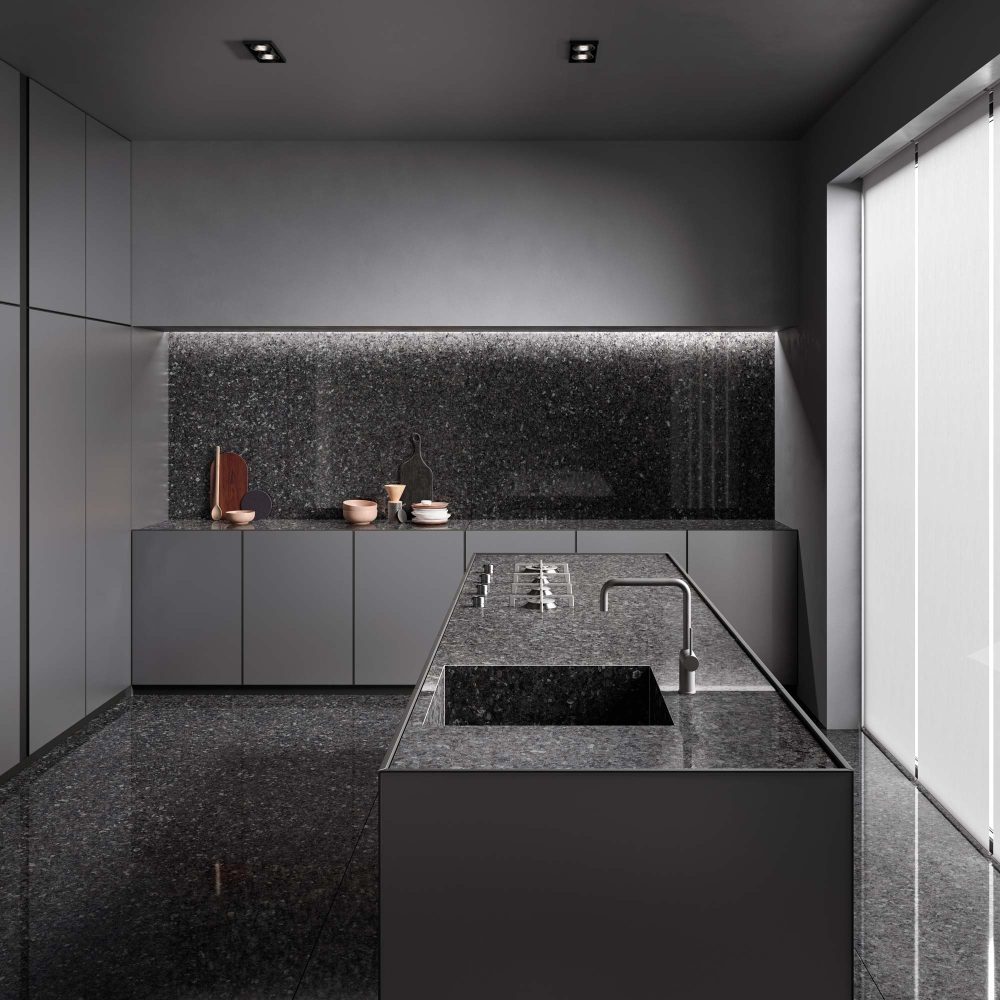 Additional lifestyle image for Ariostea Ultra Graniti Deep Norway - 1500 x 1500  x 6 mm