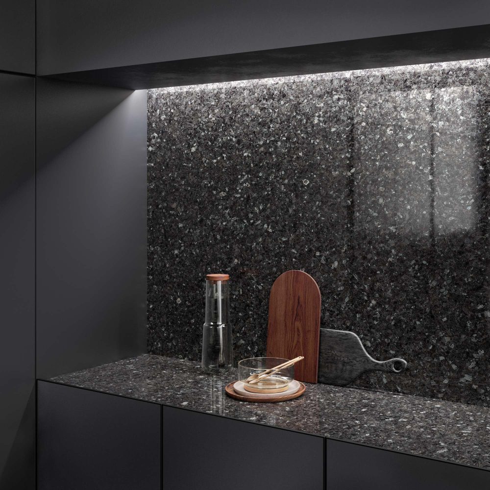 Additional lifestyle image for Ariostea Ultra Graniti Deep Norway - 1500 x 1500  x 6 mm