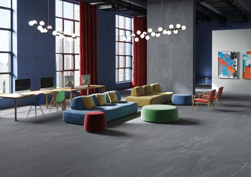 Additional lifestyle image for Ariostea Ultra Pietre Cardoso - 1000 x 3000  x 6 mm