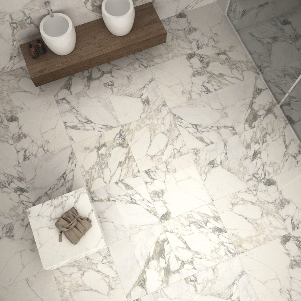 Ariostea Marmi Classici Arabescato Classico - 600 x 600  x 8 mm