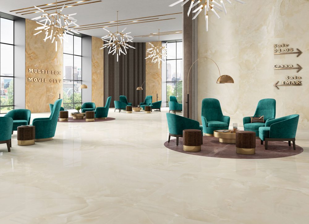 Additional lifestyle image for FMG Marmi Select Onice Reale - 600 x 600  x 9 mm