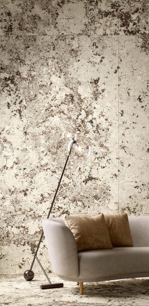 Additional lifestyle image for Ariostea Ultra Graniti Alaska White - 1500 x 1500  x 6 mm