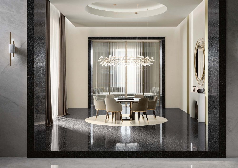 Additional lifestyle image for Ariostea Ultra Graniti Deep Norway - 1500 x 1500  x 6 mm