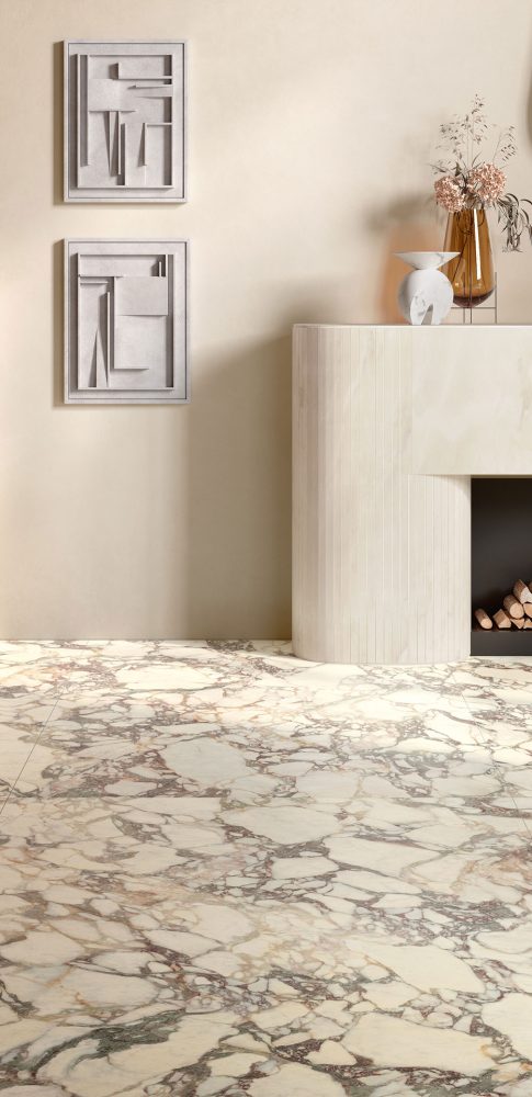 Additional lifestyle image for Fiandre Marble Lab Breccia - 600 x 1200  x 8 mm