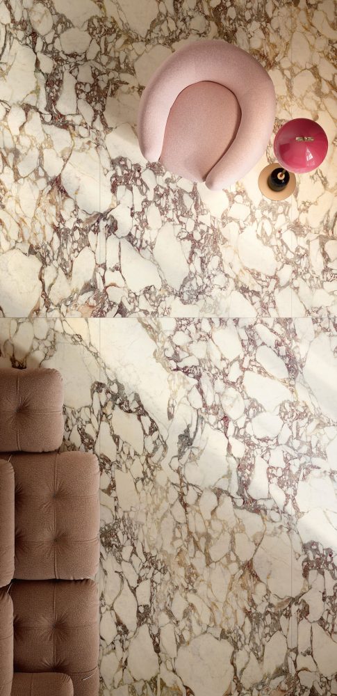 Lifestyle image for Fiandre Marble Lab Breccia - 600 x 1200  x 8 mm