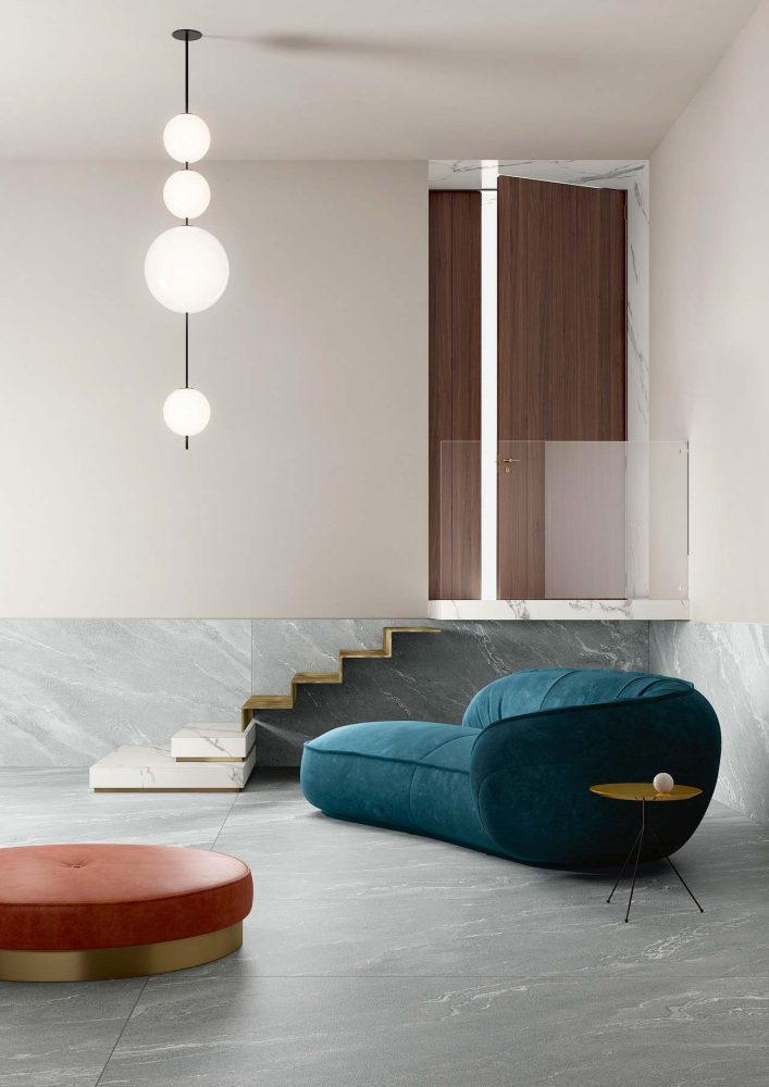 Additional lifestyle image for Ariostea Ultra Pietre Pietra Di Vals - 1200 x 1200  x 6 mm