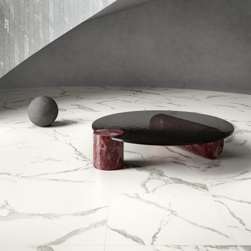 Ariostea Marmi Maximum Calacatta Bellissimo - 1500 x 1500  x 6 mm